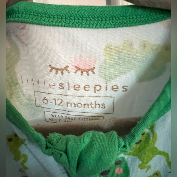 Little Sleepies Leaping Love Zippy, 6-12M - Picture 5 of 6